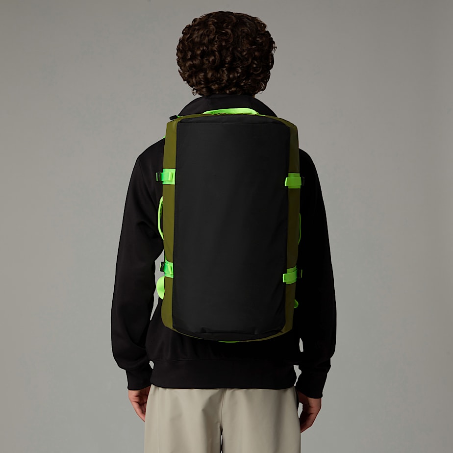 Bolso Duffel The North Face Base Camp Small Hombre Verdes | NF0A46U2E