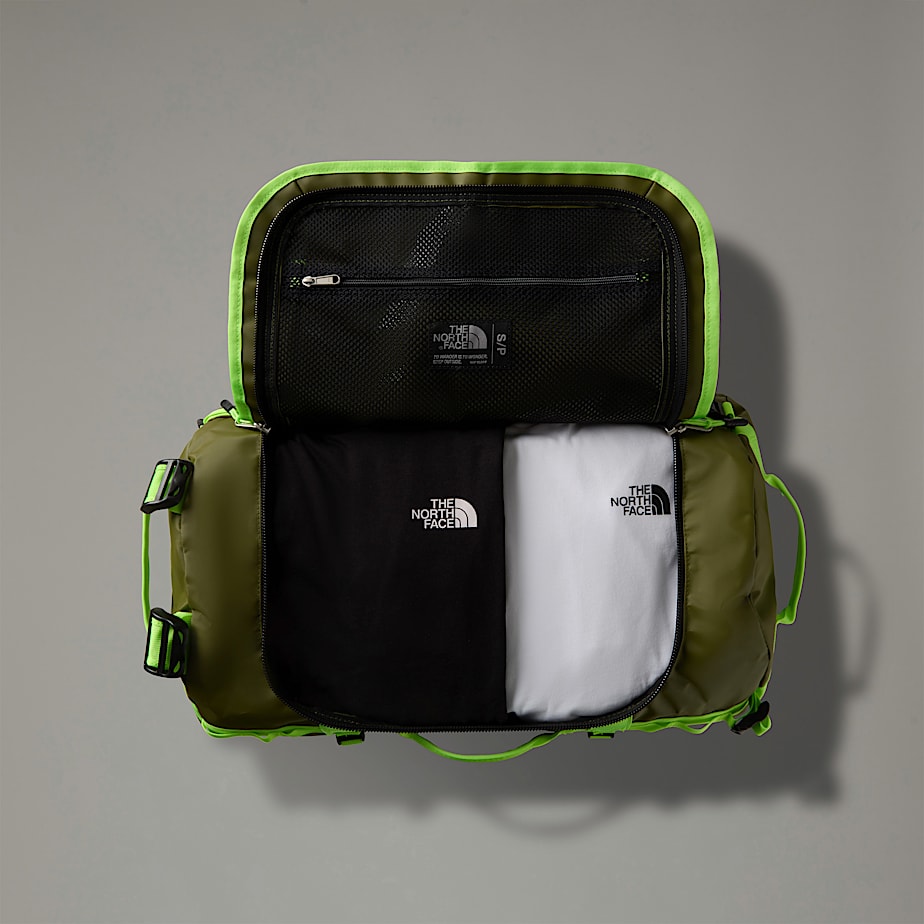 Bolso Duffel The North Face Base Camp Small Hombre Verdes | NF0A46U2E