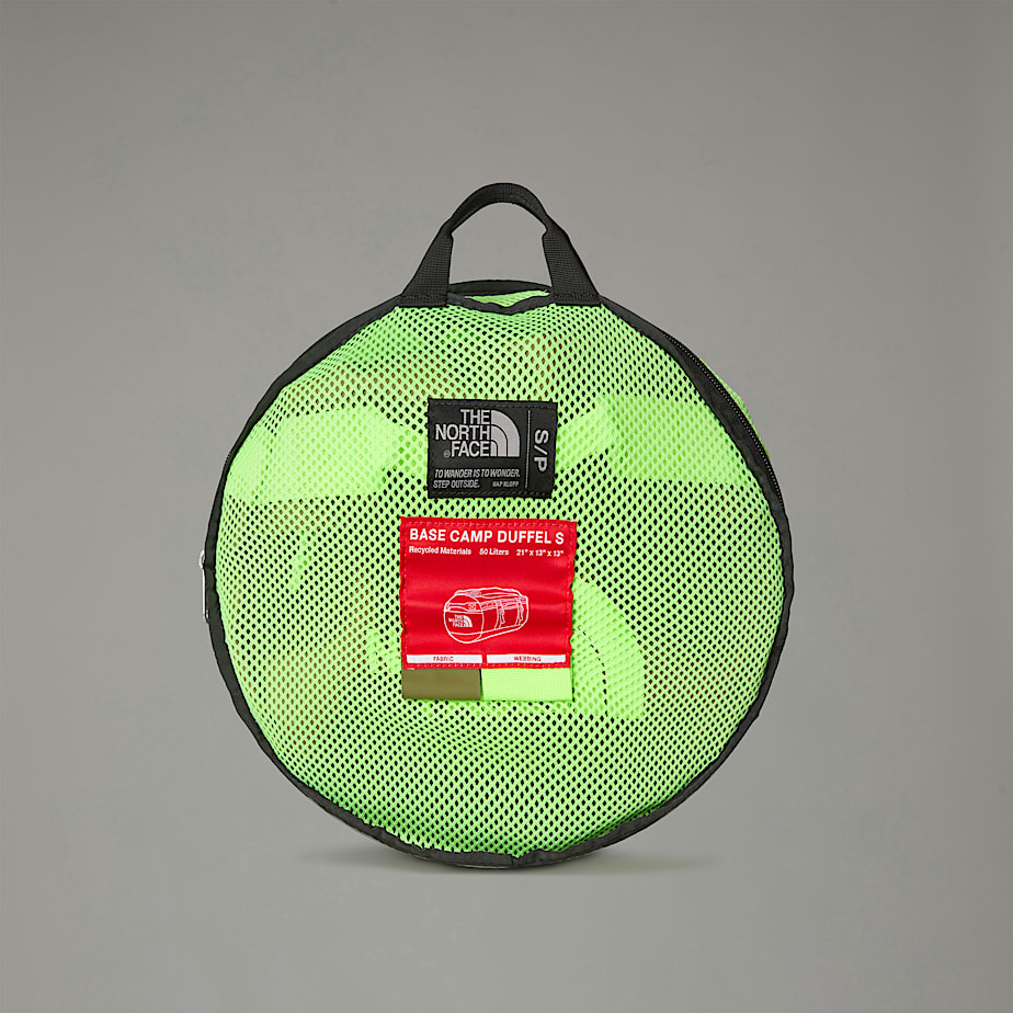 Bolso Duffel The North Face Base Camp Small Hombre Verdes | NF0A46U2E