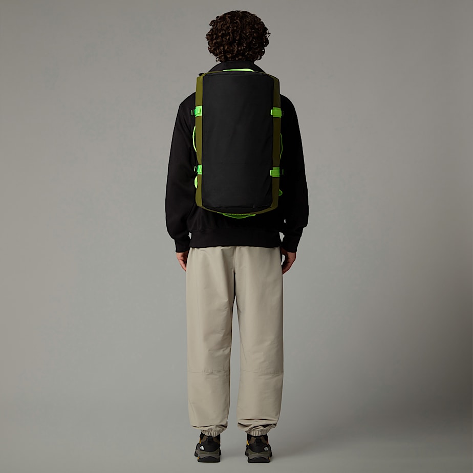 Bolso Duffel The North Face Base Camp Small Hombre Verdes | NF0A46U2E