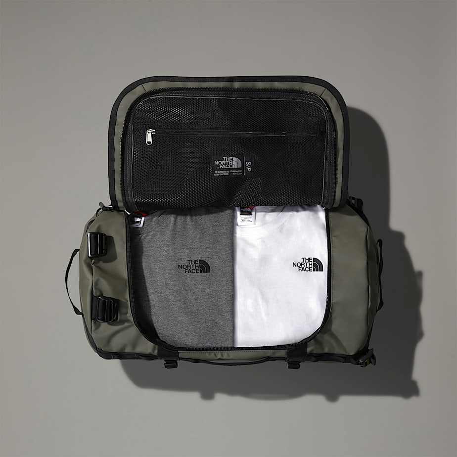 Bolso Duffel The North Face Base Camp Small Hombre Grises | NF0A92R5Q