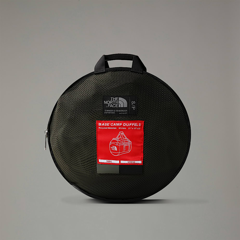 Bolso Duffel The North Face Base Camp Small Hombre Grises | NF0A92R5Q