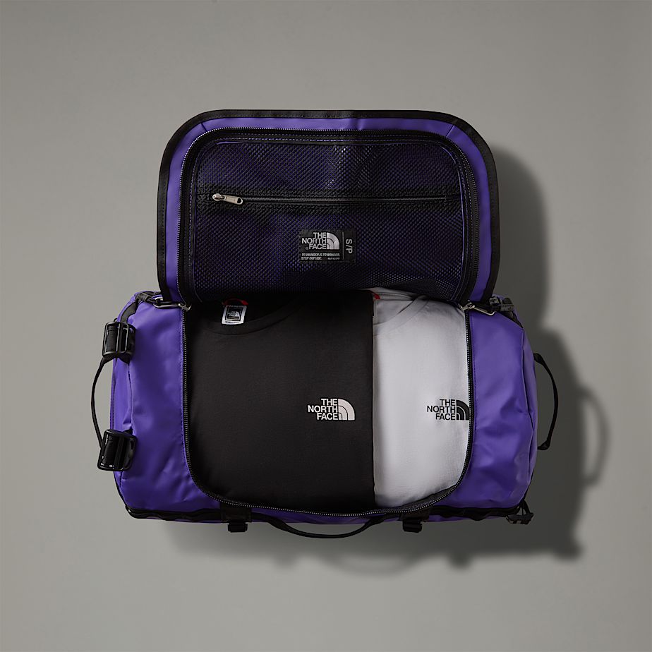 Bolso Duffel The North Face Base Camp Small Hombre Morados | NF0A63Q5V