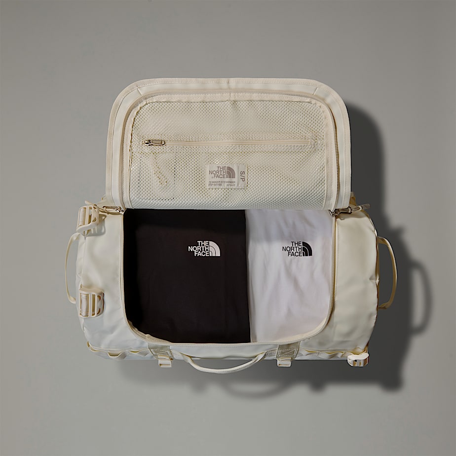 Bolso Duffel The North Face Base Camp Small Hombre Blancos | NF0A81E9U