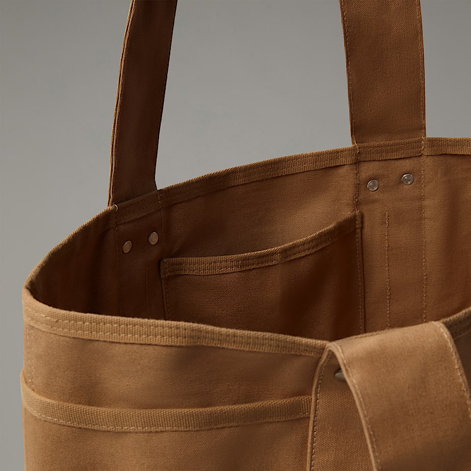 Bolso Tote The North Face Circular Cotton Hombre Marrom | NF0A41Z0D