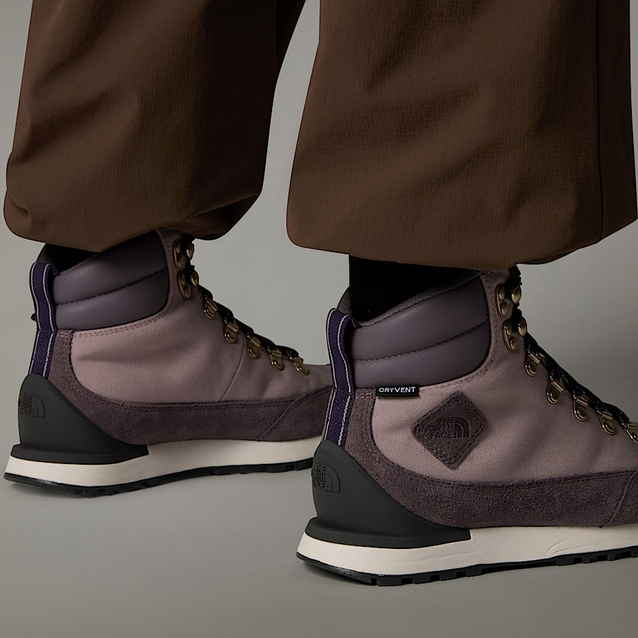 Botas The North Face Back-To-Berkeley IV Textile Lifestyle Mujer Grises | NF0A11D0D