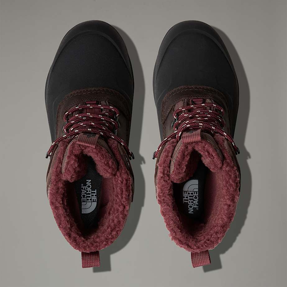 Botas The North Face Chilkat V 400 Waterproof Mujer Rojos | NF0A89X1S