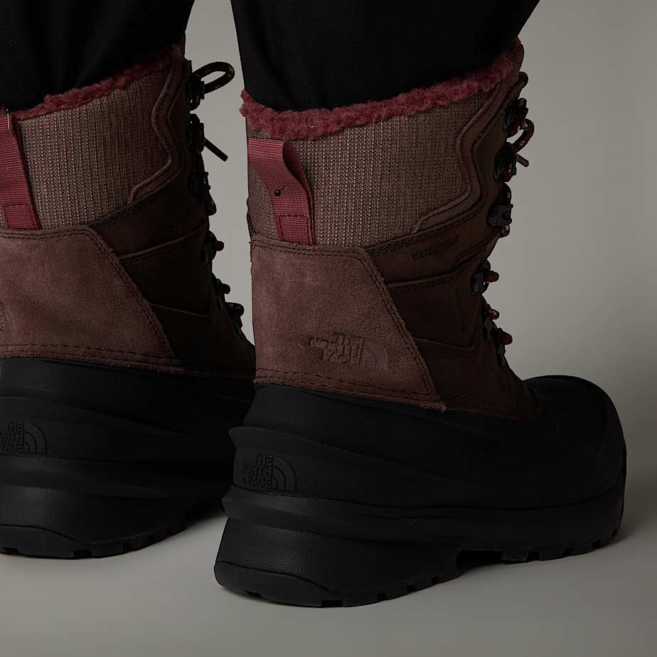 Botas The North Face Chilkat V 400 Waterproof Mujer Rojos | NF0A89X1S