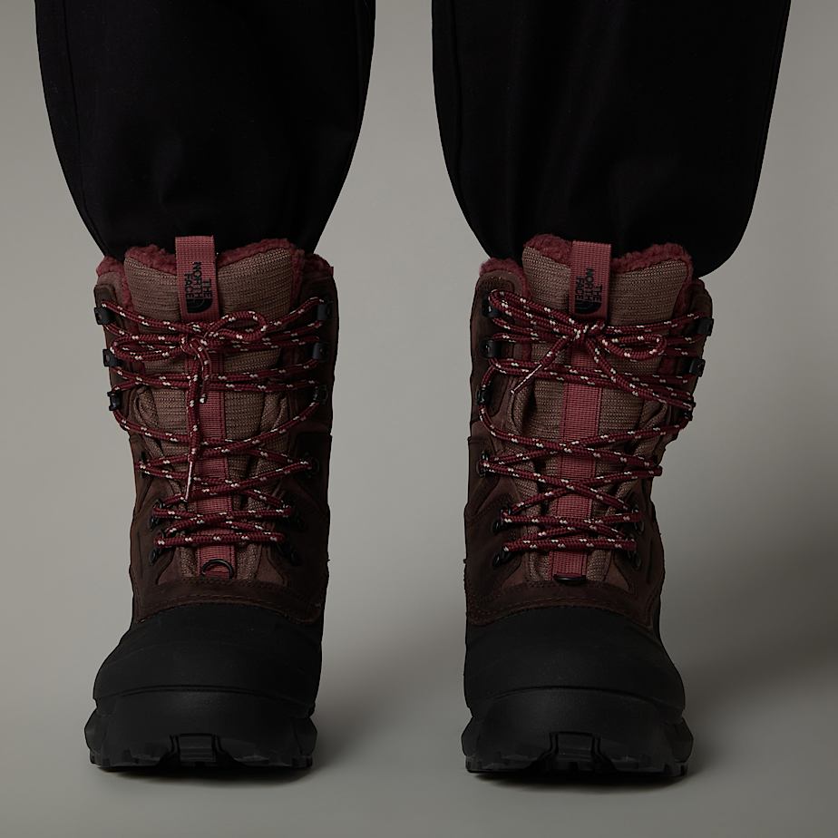 Botas The North Face Chilkat V 400 Waterproof Mujer Rojos | NF0A89X1S