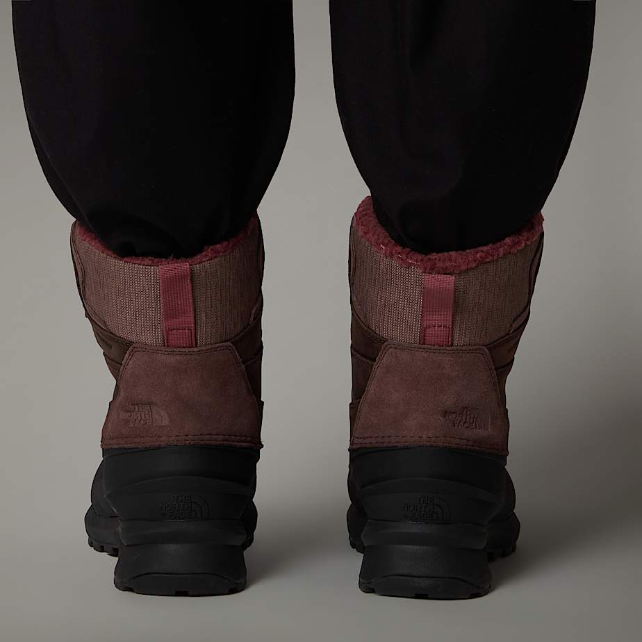 Botas The North Face Chilkat V 400 Waterproof Mujer Rojos | NF0A89X1S