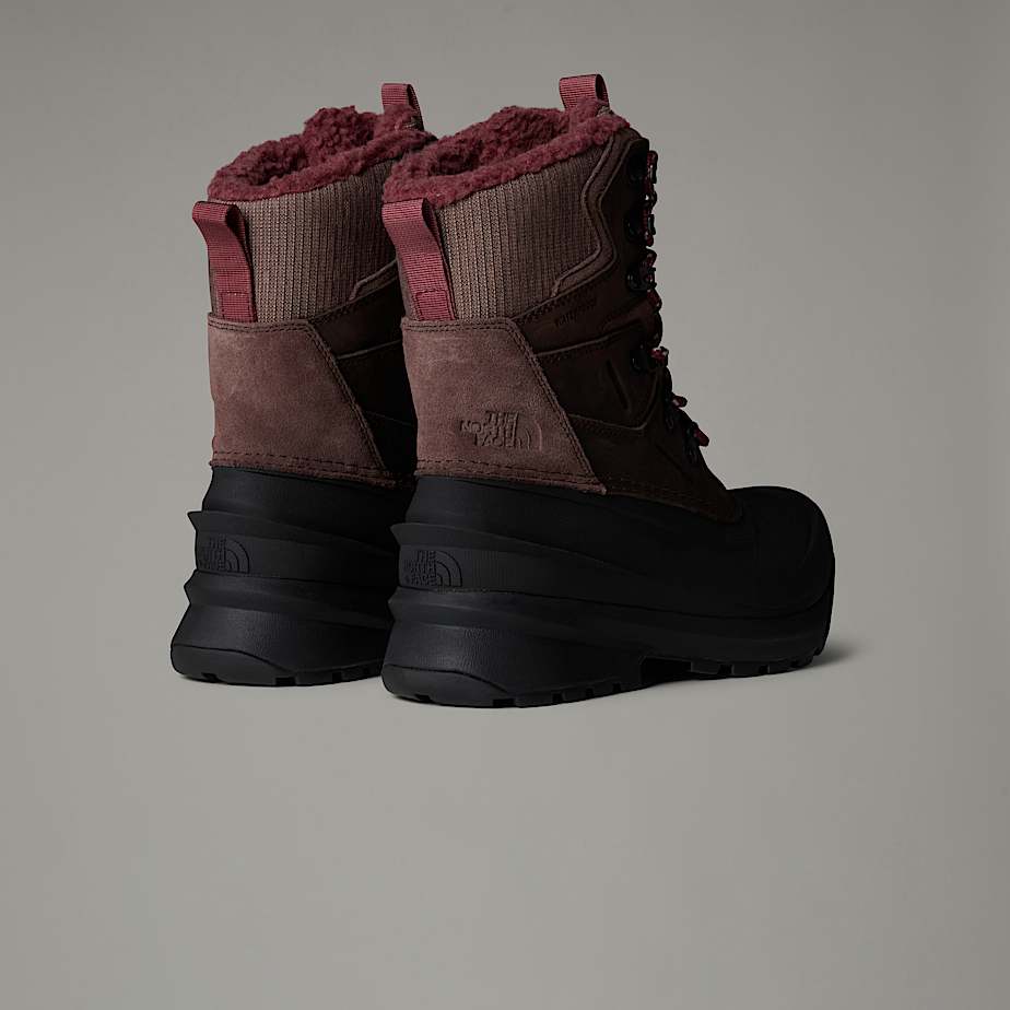 Botas The North Face Chilkat V 400 Waterproof Mujer Rojos | NF0A89X1S