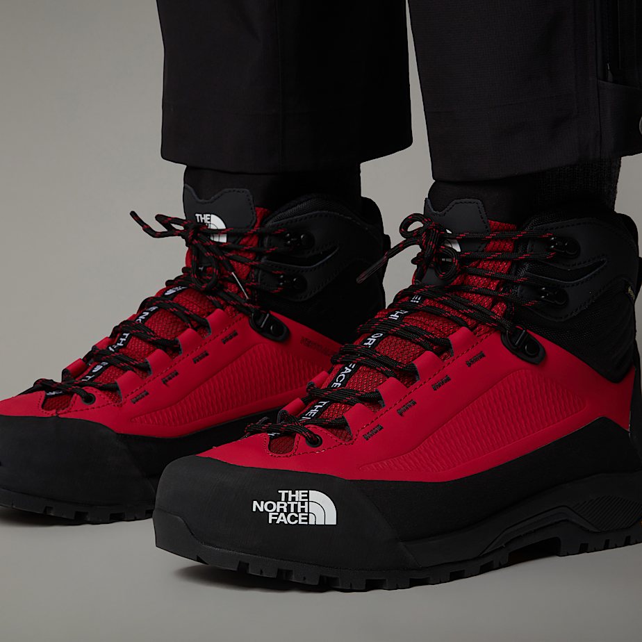 Botas The North Face Verto GORE-TEX® Alpine Mid Hombre Rojos | NF0A58X5U