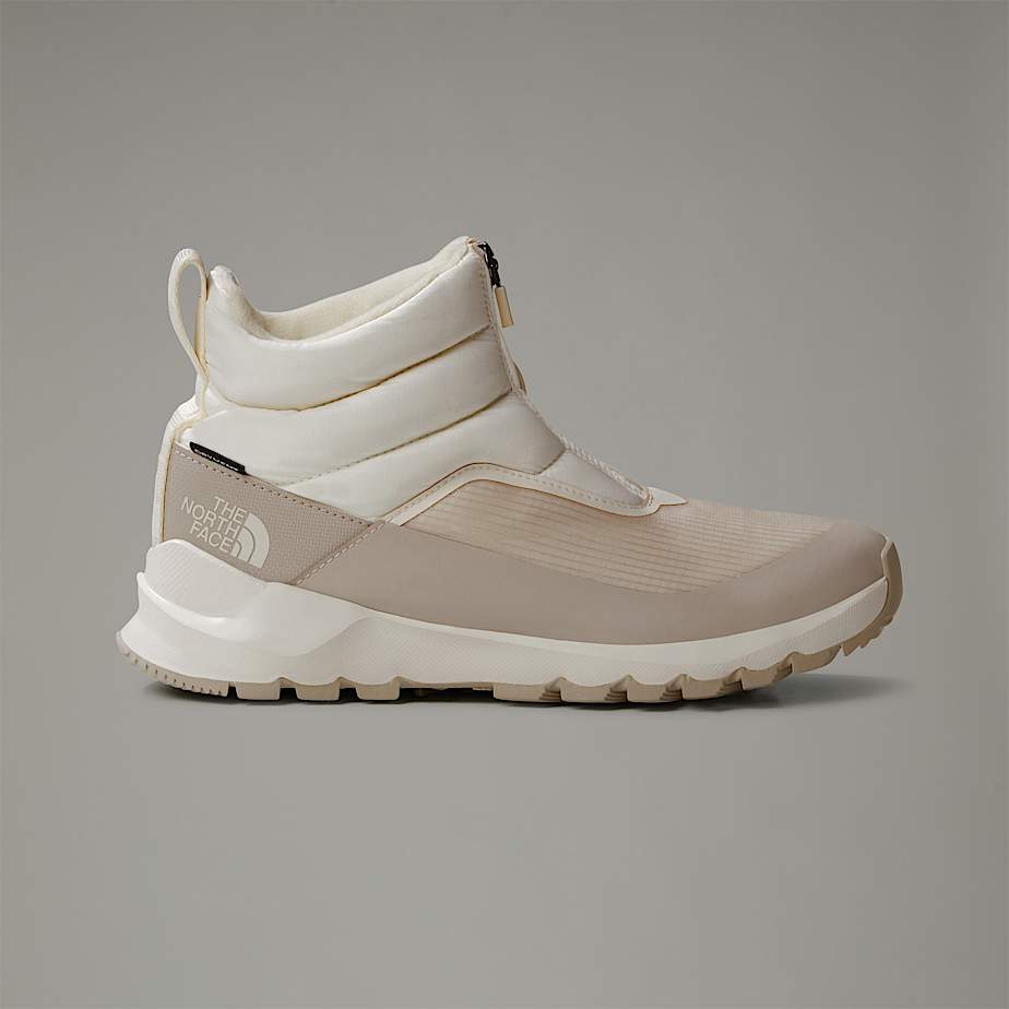 Botas de Invierno The North Face ThermoBall™ Progressive II Waterproof Zip-Up Mujer Blancos | NF0A11V7K