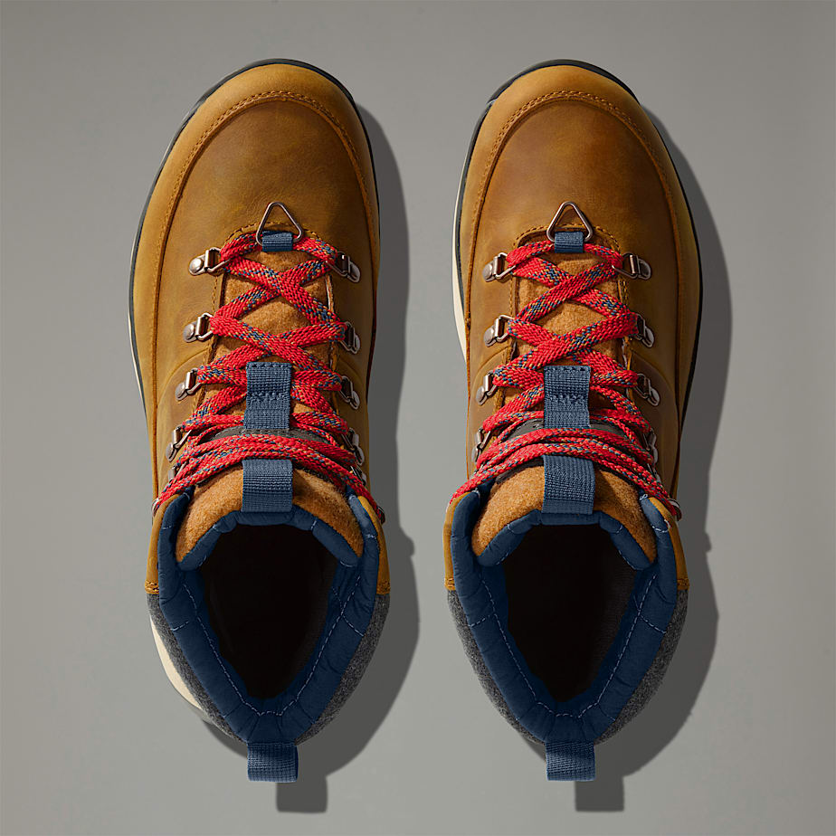 Botas de Nieve The North Face Bergen Leather Waterproof Hombre Marrom | NF0A62A9P