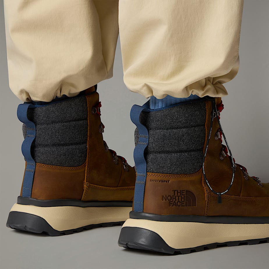Botas de Nieve The North Face Bergen Leather Waterproof Hombre Marrom | NF0A62A9P