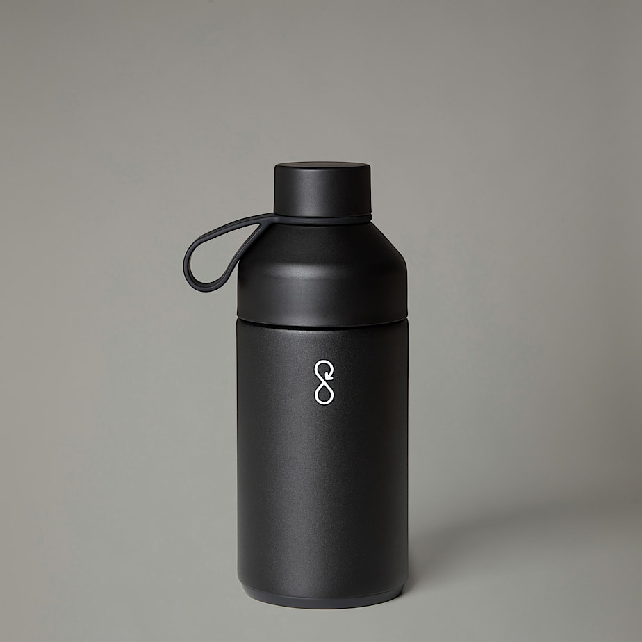 Botellas de Agua The North Face X Ocean Bottle 0.65L Mujer Negros | NF0A27E4D