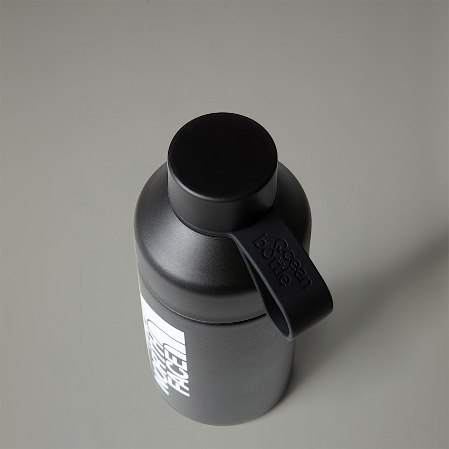 Botellas de Agua The North Face X Ocean Bottle 0.65L Mujer Negros | NF0A27E4D