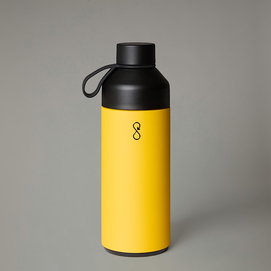 Botellas de Agua The North Face X Ocean Bottle 0.9L Water Bottle Hombre Dorados | NF0A05I2J