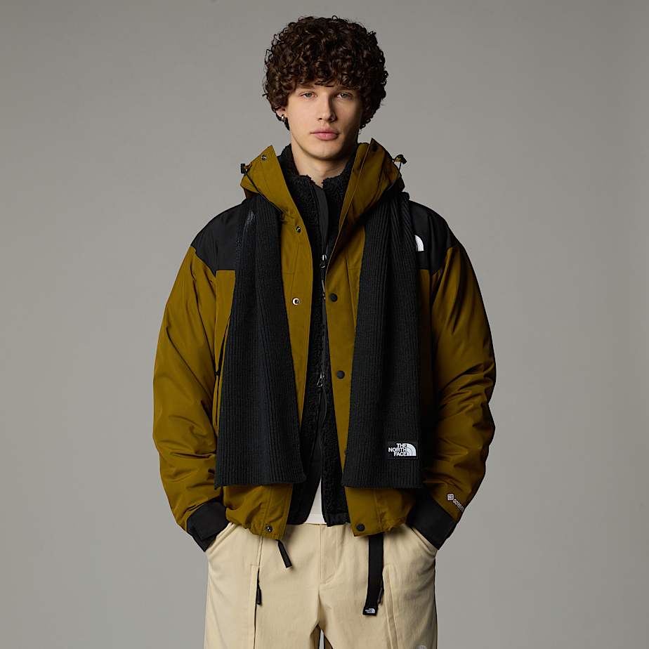 Bufanda The North Face Logo Box Hombre Negros | NF0A09F1A