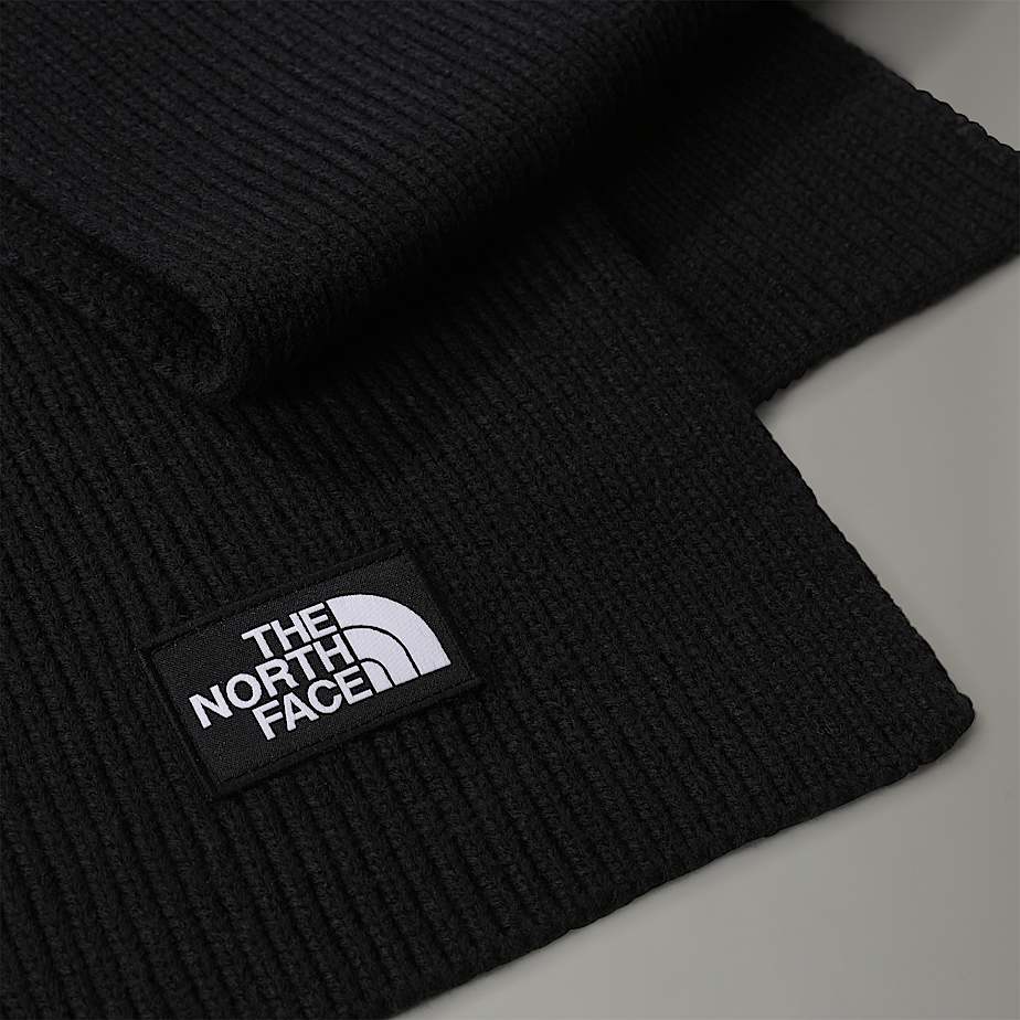 Bufanda The North Face Logo Box Hombre Negros | NF0A09F1A