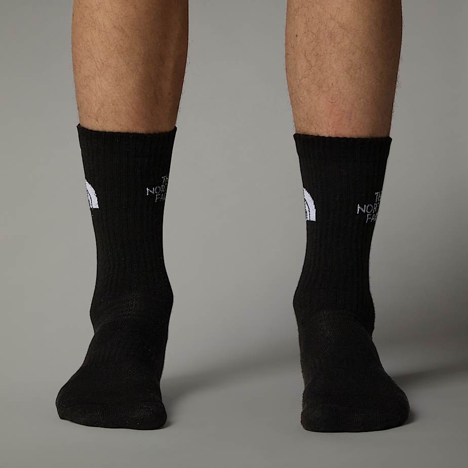 Calcetines The North Face Multi Sport Cushion Crew Mujer Negros | NF0A81Q7H