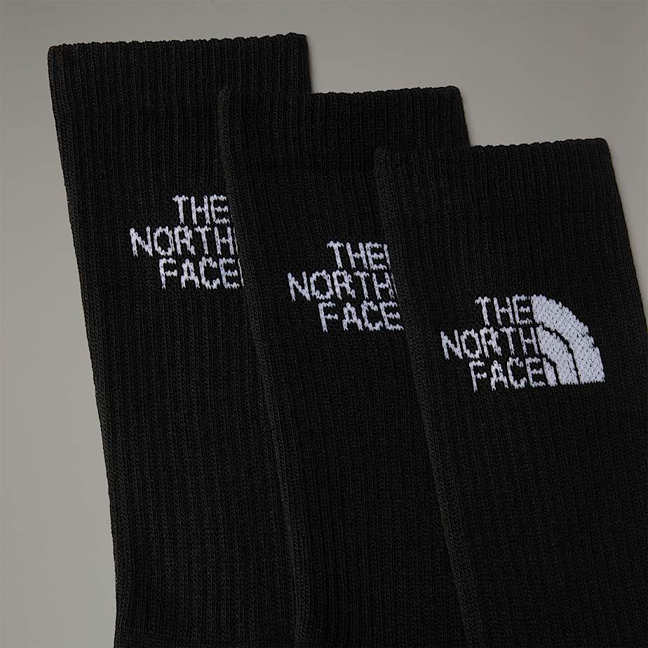 Calcetines The North Face Multi Sport Cushion Crew Mujer Negros | NF0A81Q7H