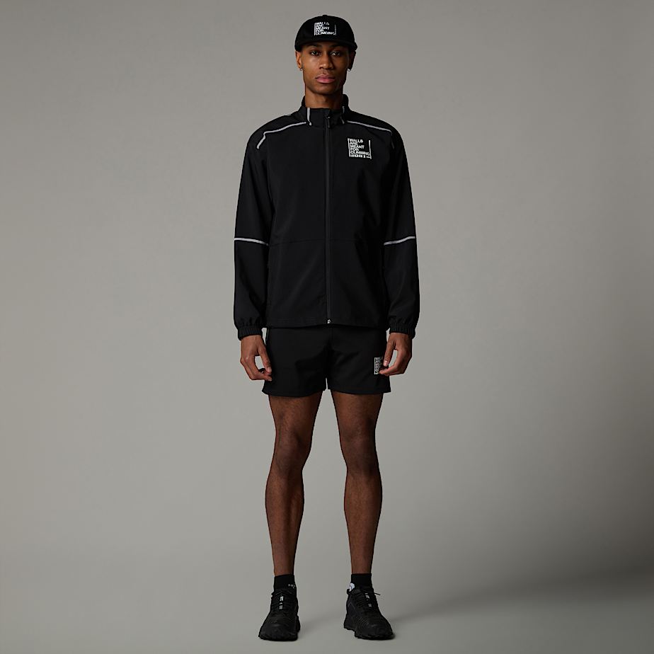 Calcetines The North Face Multi Sport Cushion 1/4 Hombre Negros | NF0A07E5Q
