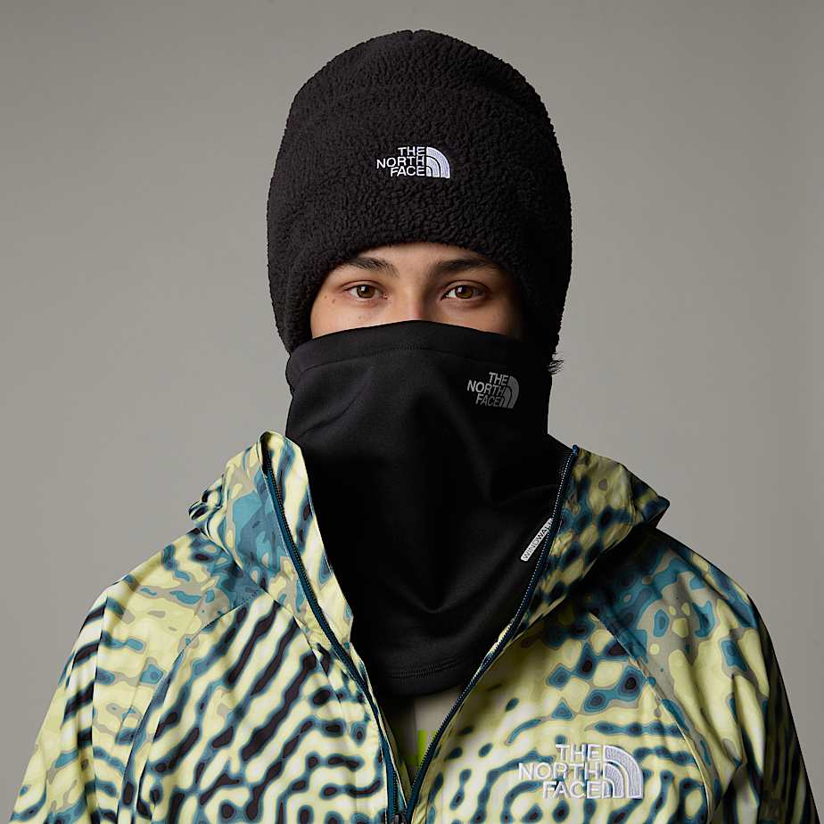 Calentador De Cuello The North Face WindWall™ Hombre Negros | NF0A63P1M