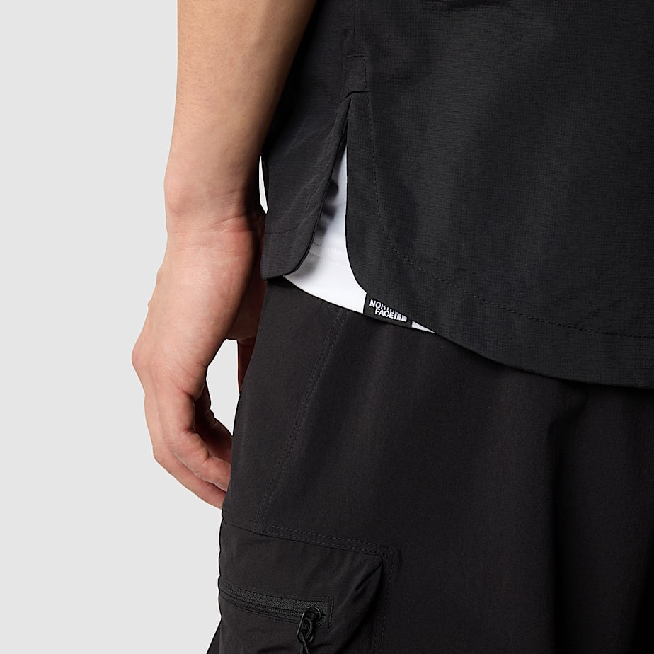 Camisas The North Face Packable Hombre Negros | NF0A95X0P
