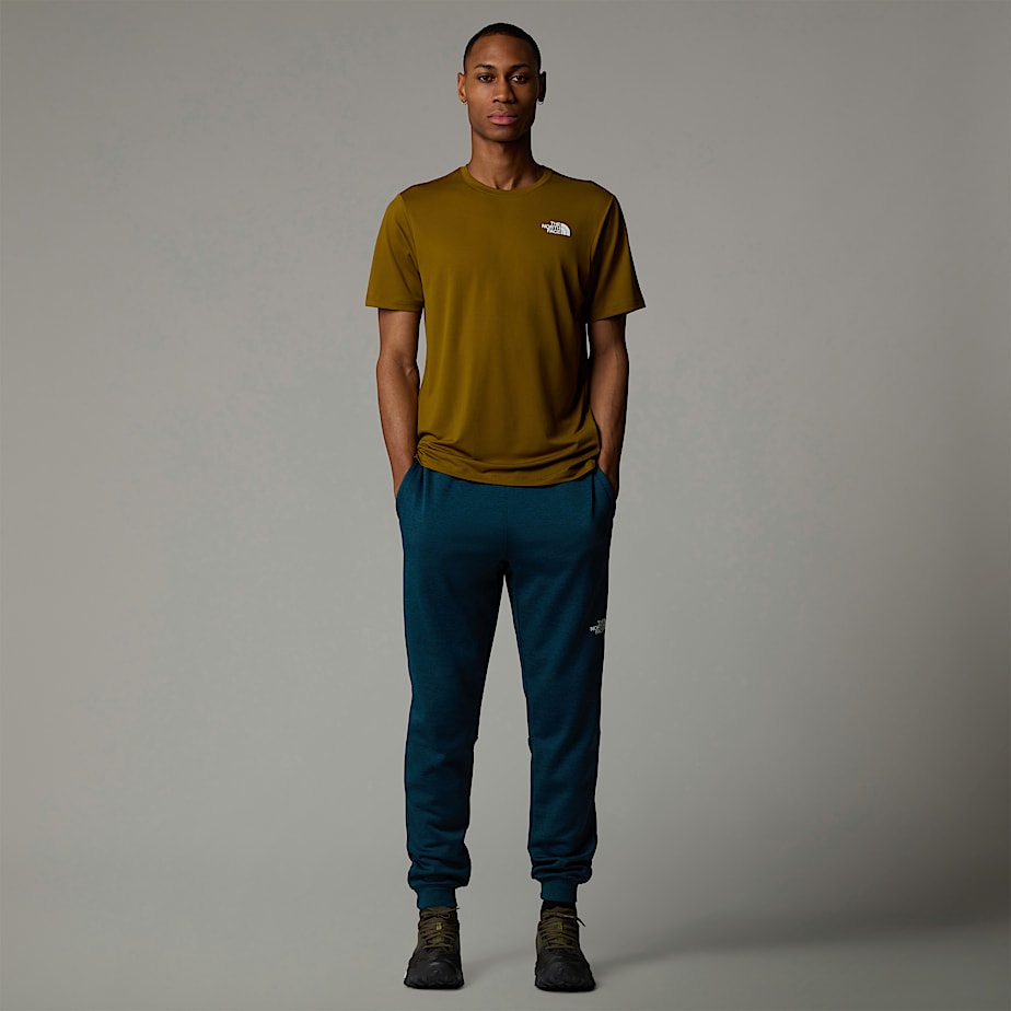 Camiseta The North Face 247 1/4 Zip Long-Sleeve Hombre Marrom | NF0A43B2R