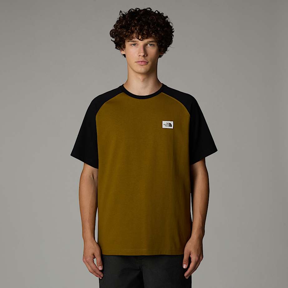 Camiseta The North Face Heritage Hombre Verdes | NF0A16I0J