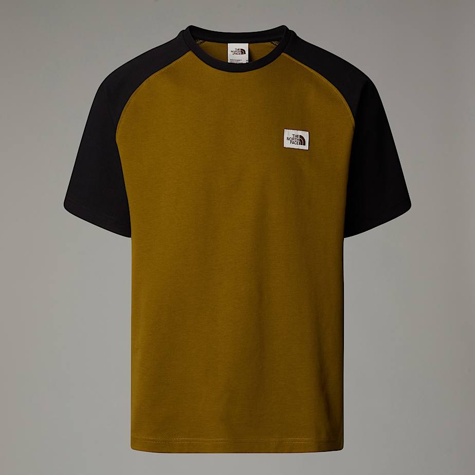 Camiseta The North Face Heritage Hombre Verdes | NF0A16I0J