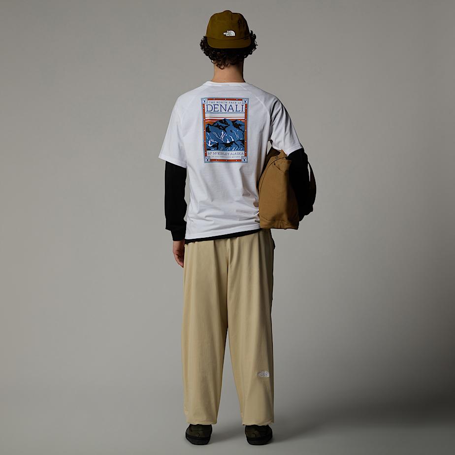 Camiseta The North Face North Faces Hombre Blancos | NF0A39F2C