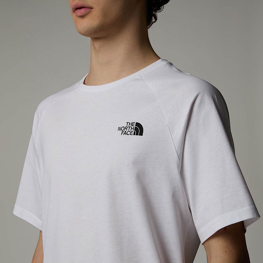 Camiseta The North Face North Faces Hombre Blancos | NF0A39F2C