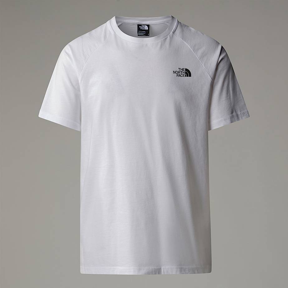 Camiseta The North Face North Faces Hombre Blancos | NF0A39F2C