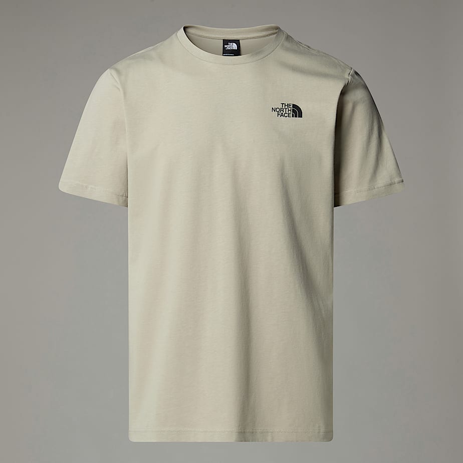Camiseta The North Face Redbox Graphic Hombre Beige | NF0A69C0S