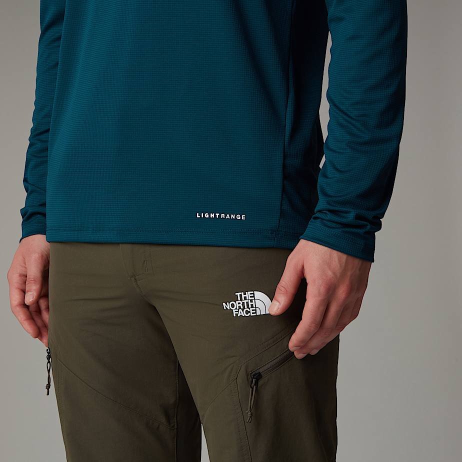 Camiseta The North Face Shadow Long-Sleeve Hombre Azul Marino | NF0A15Q7B