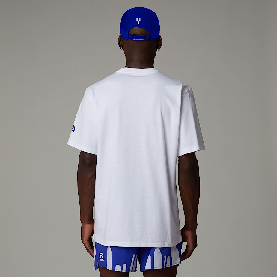 Camiseta The North Face X IKB Hombre Azules | NF0A79D1Y