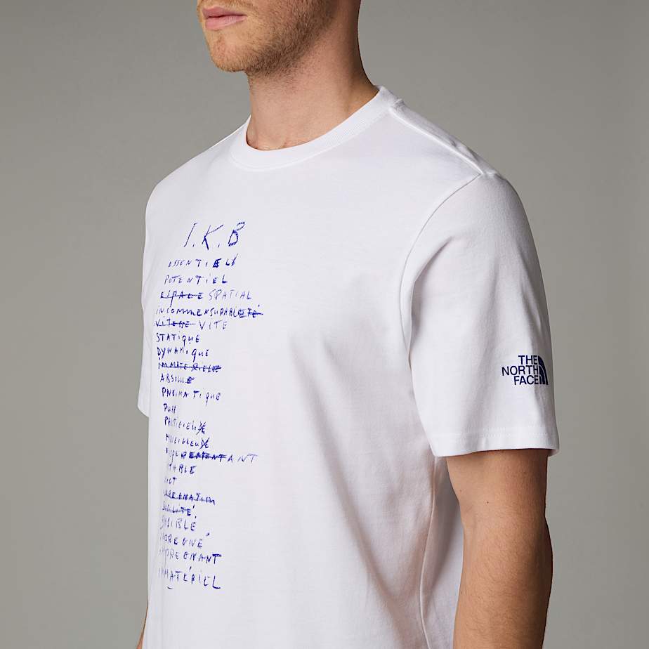Camiseta The North Face X IKB Hombre Azules | NF0A79D1Y
