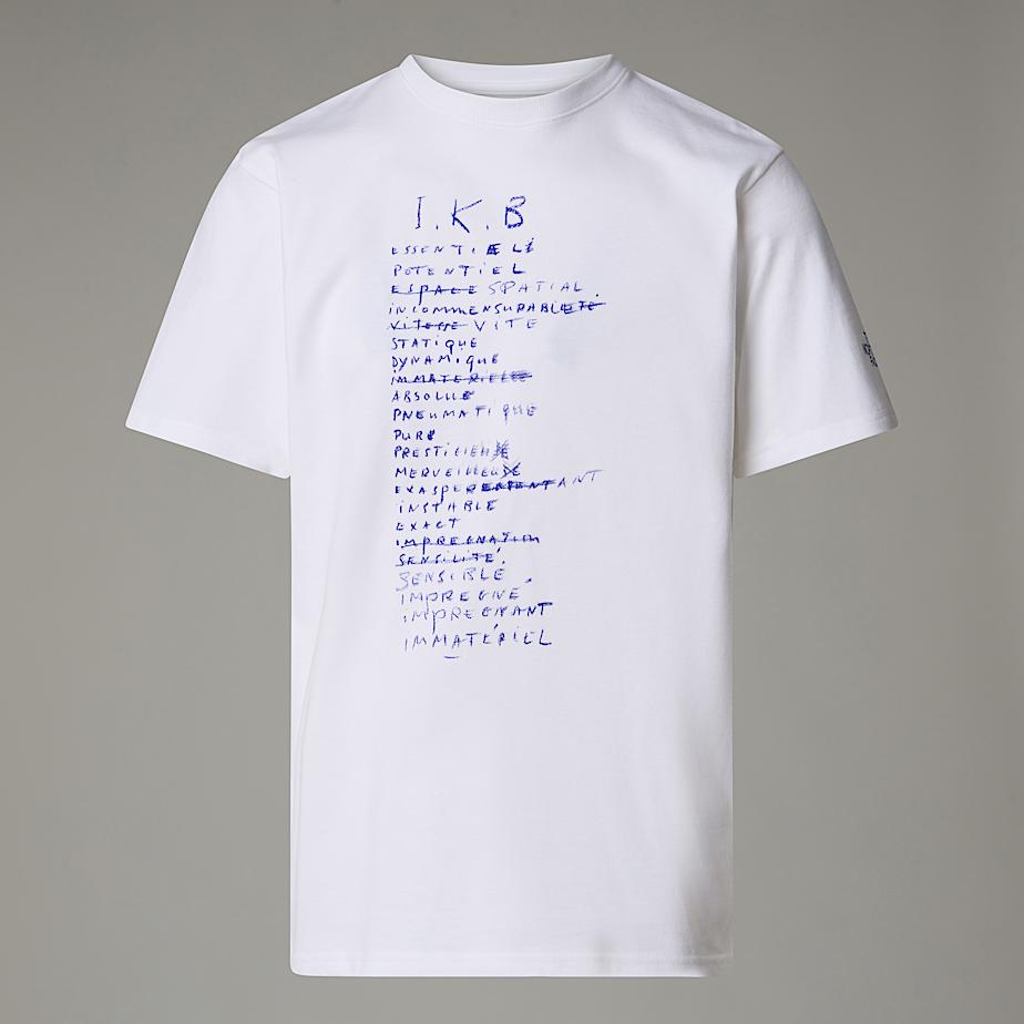 Camiseta The North Face X IKB Hombre Azules | NF0A79D1Y