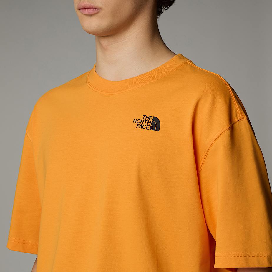 Camiseta The North Face X Yinka Ilori Box Graphic Hombre Albaricoque | NF0A28Z2X