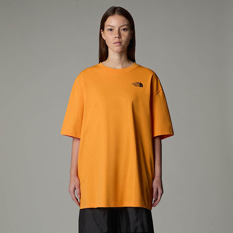 Camiseta The North Face X Yinka Ilori Box Graphic Hombre Albaricoque | NF0A28Z2X