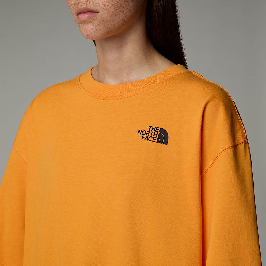 Camiseta The North Face X Yinka Ilori Box Graphic Hombre Albaricoque | NF0A28Z2X