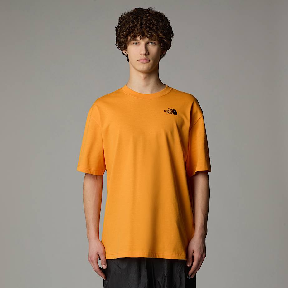 Camiseta The North Face X Yinka Ilori Box Graphic Hombre Albaricoque | NF0A28Z2X