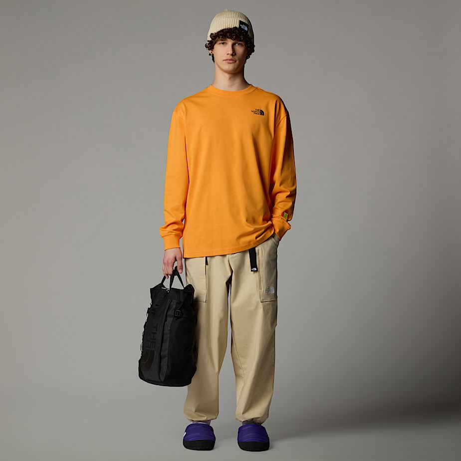 Camiseta The North Face X Yinka Ilori Graphic Long-Sleeve Hombre Albaricoque | NF0A08F0R