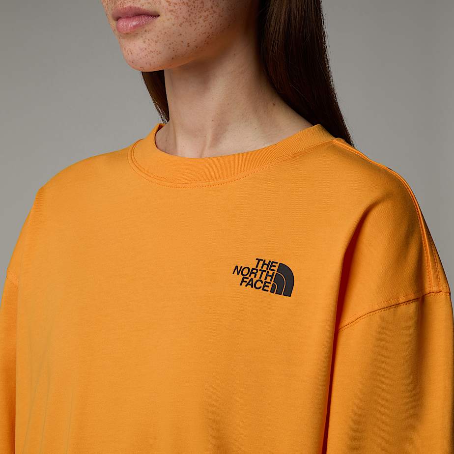 Camiseta The North Face X Yinka Ilori Graphic Long-Sleeve Hombre Albaricoque | NF0A08F0R