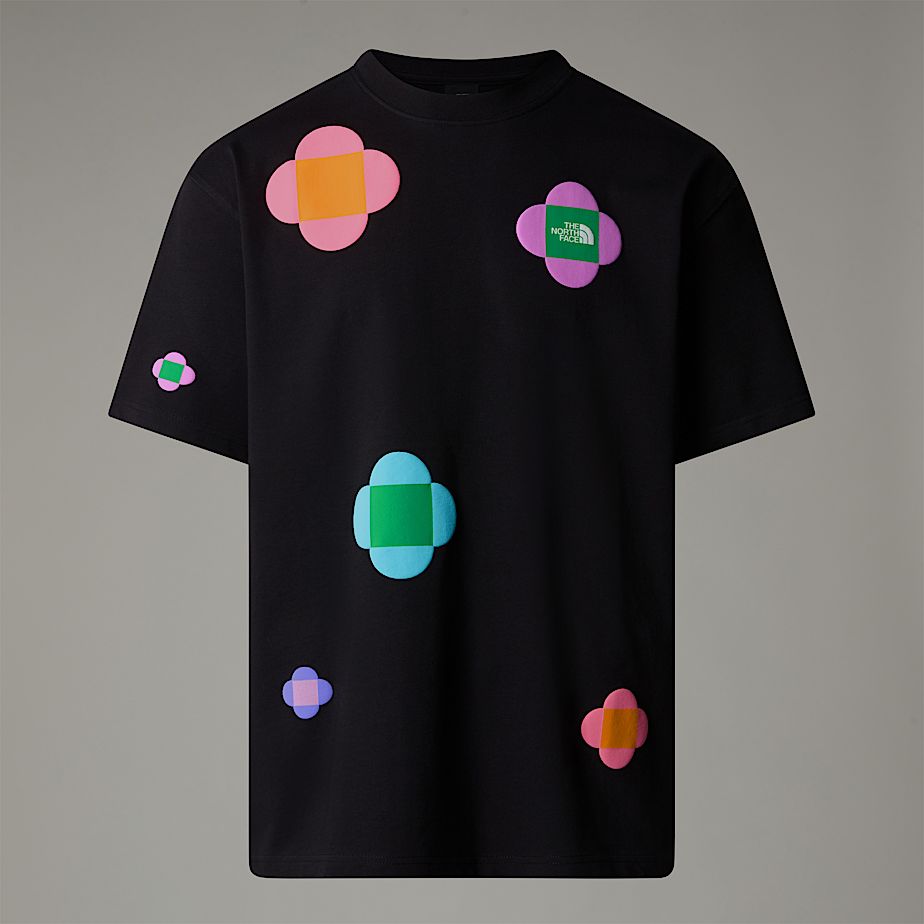 Camiseta The North Face X Yinka Ilori Let's Blossom Together Hombre Negros | NF0A44L5C