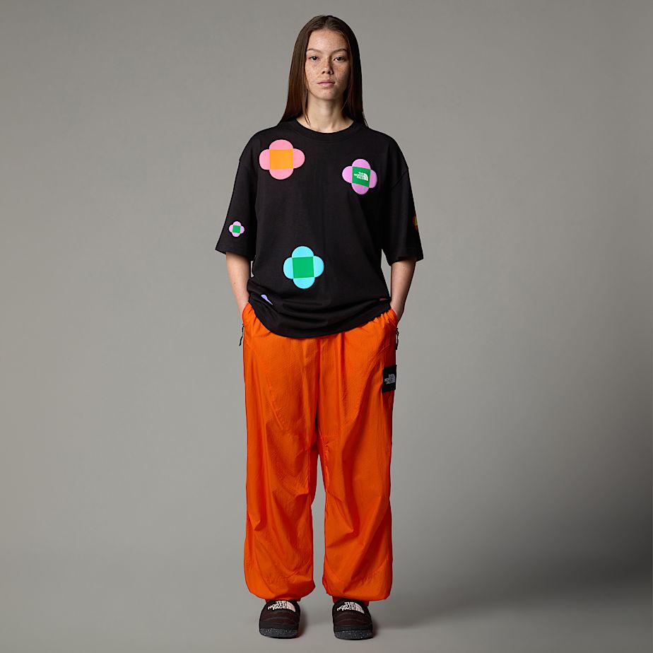 Camiseta The North Face X Yinka Ilori Let's Blossom Together Hombre Negros | NF0A44L5C