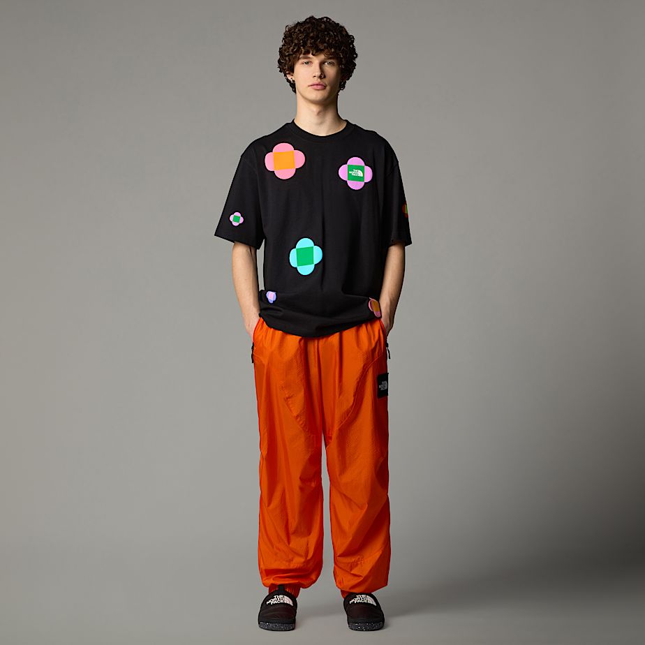 Camiseta The North Face X Yinka Ilori Let's Blossom Together Hombre Negros | NF0A44L5C