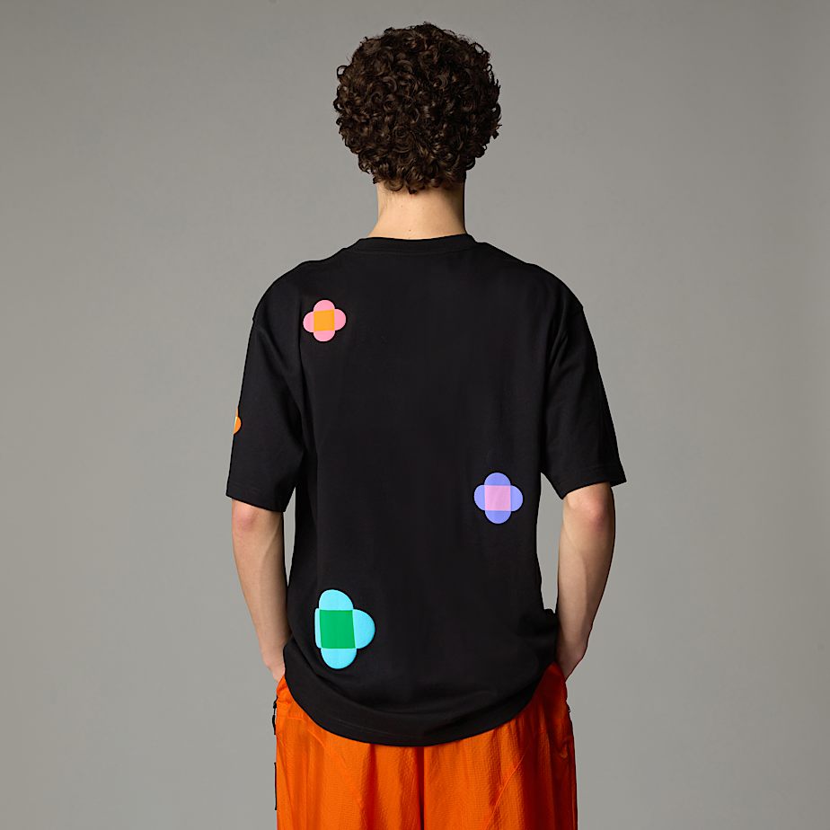 Camiseta The North Face X Yinka Ilori Let's Blossom Together Hombre Negros | NF0A44L5C